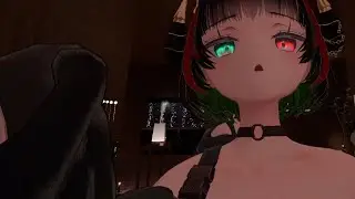 【作業用】VRChatでASMR！　ヘアカット＆シャンプーからの膝枕耳かき