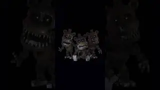 5 фактов про кошмарных фреддлов #fnaf #фнафворлд #фнаф #fivenightsatwariosfangame
