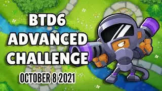 BTD6 Advanced Challenge [Minimum Monkey Knowledge] - Cash Crunch Supreme Revised (October 8 2021)