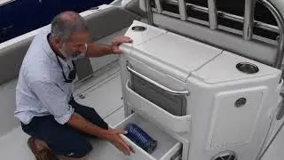 Finseeker 230 Center Console Fishing Boat by Crownline