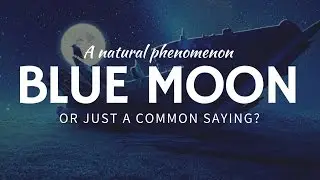 Once in a BLUE moon (explained): can the Moon turn blue?