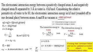 GATE 2019 Biochemistry solved answers