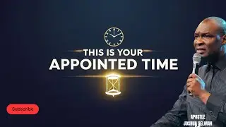 This Is Your Appointed Time, Apostle Joshua Selman Powerful prayer 2025 #faith #prayer #midnightcry
