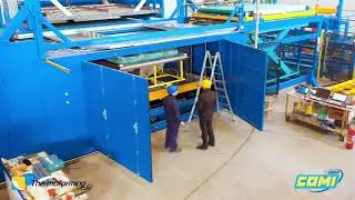 Overview Thermoforming single station