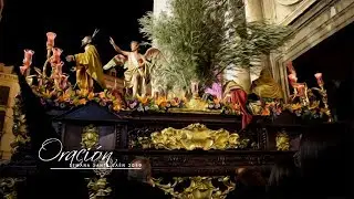 Recogida de la Oración en el Huerto - Semana Santa Jaén 2019