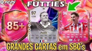 PETIT 97 &Iacute;CONE SBC por 500K e &Aacute;LVAREZ 96 FUTTIES por 70K | FC 25