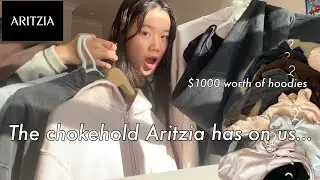 ARITZIA TNA Zip-Up Collection/Haul/Review