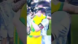 Neymar and Messi 💔#neymar #respect #sad #football #heartbroken #edit #capcut #love #song #viral