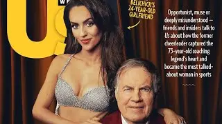 Jordon Hudson (and Bill Belichick) on the cover of &ldquo;Us&rdquo;???