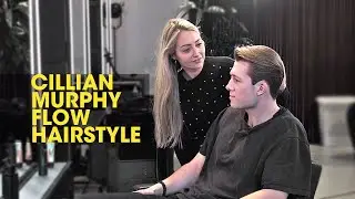 FLOW HAIRSTYLE inspiration from Cillian Murphy INCEPTION