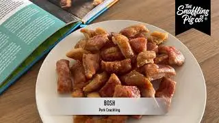 Как приготовить свиные шкварки самостоятельно | Snaffling Pig