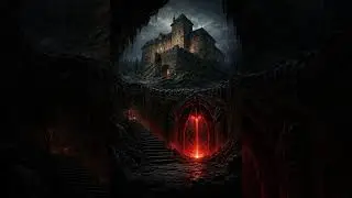Houska Castle: The REAL Gate to Hell? Darkest Rock Ballad Ever!