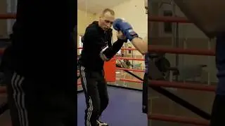 SERGEI RAAB SHOWED HOW TO DO AN UPPERCUT#shorts