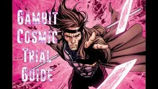 Gambit Cosmic Trial Guide - Marvel Heroes Omega (PS4/XBOX)