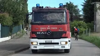 [SPARE] ABP Mercedes Atego Vigili del Fuoco Treviso in emergenza -Fire Brigade's tanker in emergency
