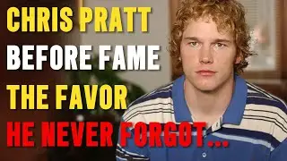 Before Fame: Chris Pratt Used To Be Homeless and Lived in a Van in Hawaii