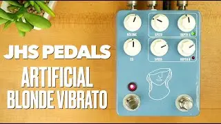 JHS Pedals // Artificial Blonde Madison Cunningham Signature Vibrato (Demo)