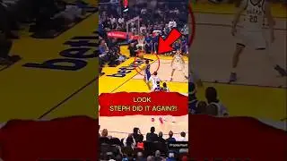 Curry's Shot That Breaks the Game #NBA #Basketball #Highlights #shorts