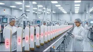 Inside A Pregnancy Test Factory: How The Chemical Strip Works