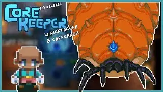 Defeating Ghorm the Devourer with spike traps! W @theindiebrew and @NicktaculaPlays