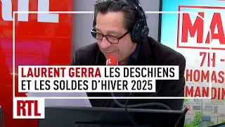 Laurent Gerra : les Deschiens et les soldes d'hiver 2025