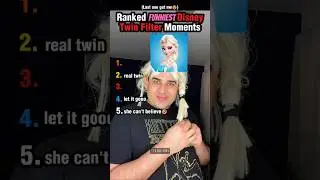 Ranked Funniest Disney Twin Filter Moments