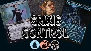 BEATING UP BOROS | Grixis Spell Control | MTG Arena Standard BO1 Ranked | New Capenna