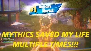 PICK UP MYTHICS FOR EXTRA SHIELD 👊 #Fortnite #ZeroBuild #VideoGames #Battleroyale #Gaming #TIPS