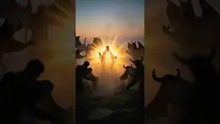 Jesus vs Evil: The Ultimate Battle  #jesus #faith #jesuschrist