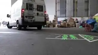 Ankommen in Hamburg - Messehallen