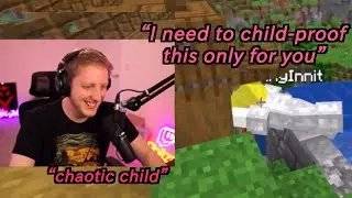 Philza pretty much babysitting TommyInnit at this point ngl
