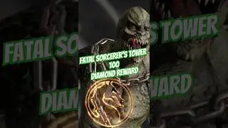 Fatal Sorcerer's Tower 100▪️Reward 🎮 Mortal Kombat Mobile▫️MK Mobile #mortalkombatmobile #mkmobile
