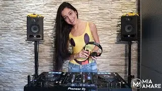 Happy House 11 Mia Amare best remixes of popular songs Djane Pioneer XDJ-RX