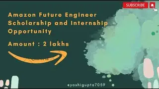 Amazon Future Engineer - Foundation For Excellence