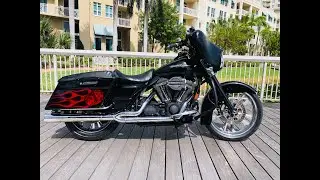 2006 Harley Davidson Street Glide with 96 engine upgrade