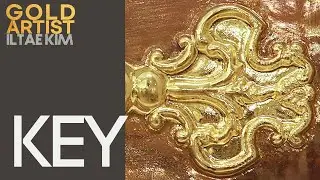 [Gold Artist Iltae Kim] Key / 24K Gold