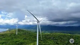18 Degree north at Bangui,Ilocos Norte, Philippines