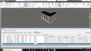 BIM - 4D MODELING