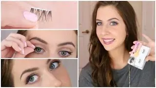 Andrea Accent Lashes Review & Application | Makeup Minute