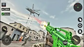 👉 FPS Commando Shooting Games - Counter Terrorist FPS Game - Android Gameplay