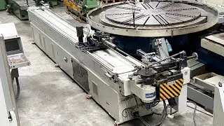 UZMA - UZC 76 (BG180) Pipe bending machine, Pijpbuigmachine, Rohrbiegemaschine