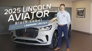 2025 Lincoln Aviator Black Label | Take a tour with Zach | Experience True American Luxury #lincoln