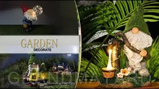 Outdoor Lighting Ideas 2022 | Solar Garden Gnome Lighting