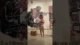 Nitzan & Dede 🎨: Israeli Artist Couple Painting the World | Not So Clich&eacute; Israel #Shorts