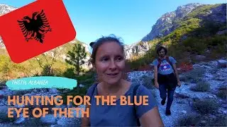 The Blue Eye of Theth | Theth National Park | A Day Hike in Albania