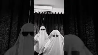👻PEEK A BOO 1👻 #thefunnymani #youtubeshorts #trending #ghost #dance #funny #entertainment