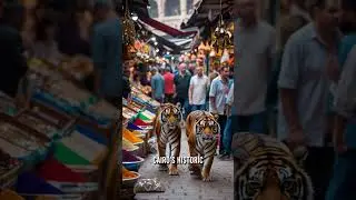 🐅 Unveiling the Pyramids &ndash; Tigers&rsquo; Egyptian Adventure! 🇪🇬