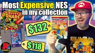 10 Rare & Valuable NES Games I Own - 2025