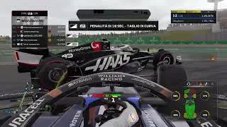 F1 24 - ETR elite 3 - Opening - Gp Cina  Contatto con Petracam