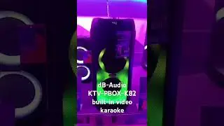 SoundCheck dB-Audio KTV-PBOX-K82 built-in video karaoke
